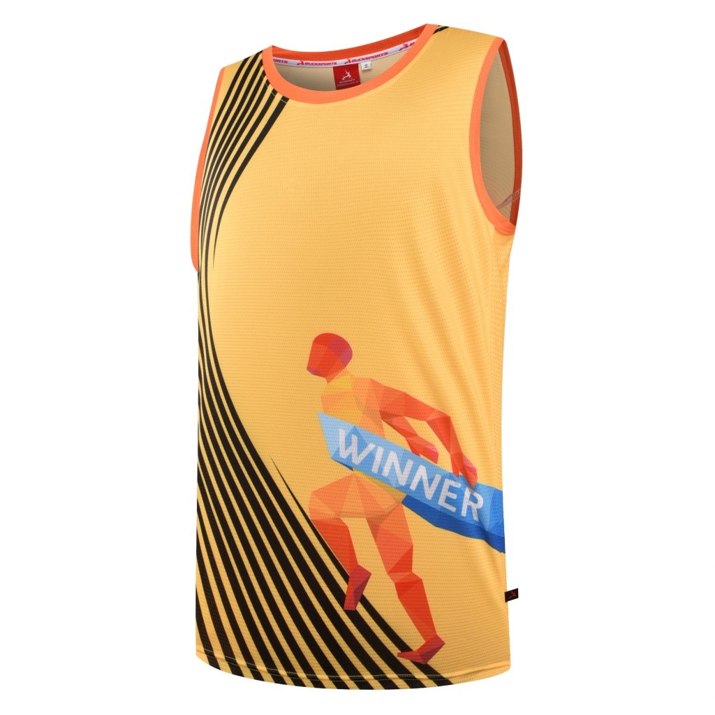 running singlet vest