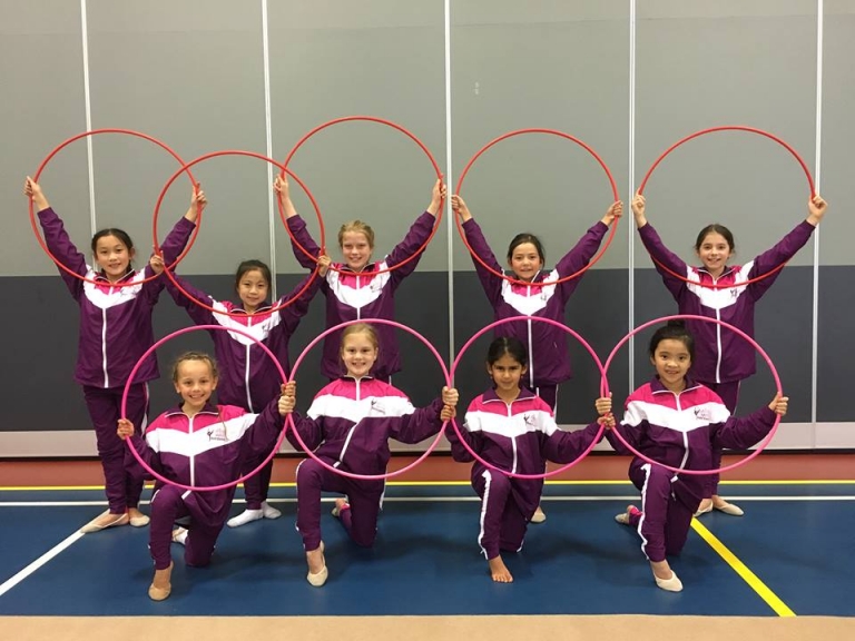 Miss Rhythmics Gymnastics Club 3 7789