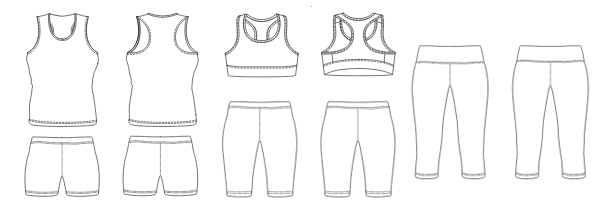 TEMPLATE ACTIVEWEAR-Custom clothing expert