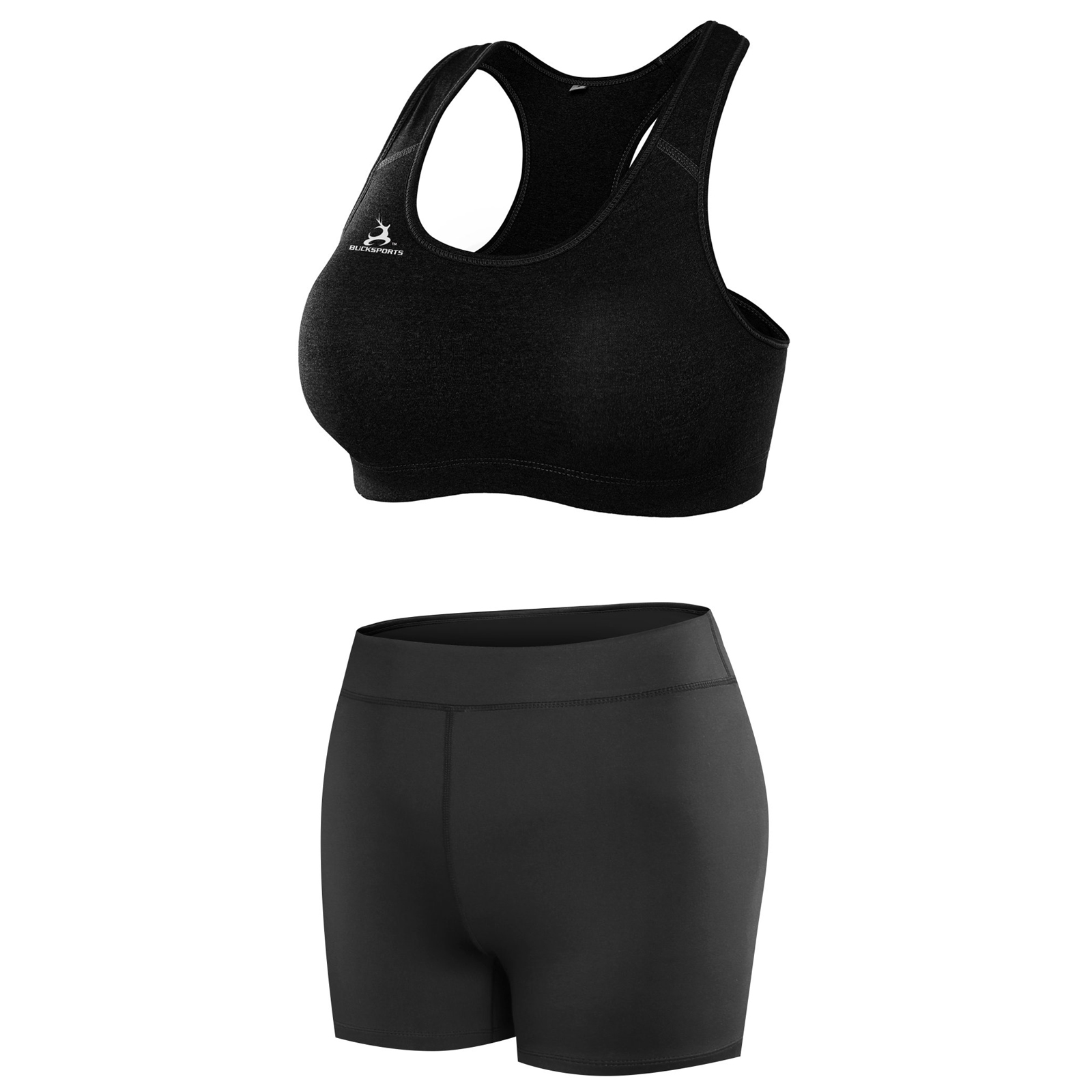 NETBALL BRA & GRIP SHORTS-N1501