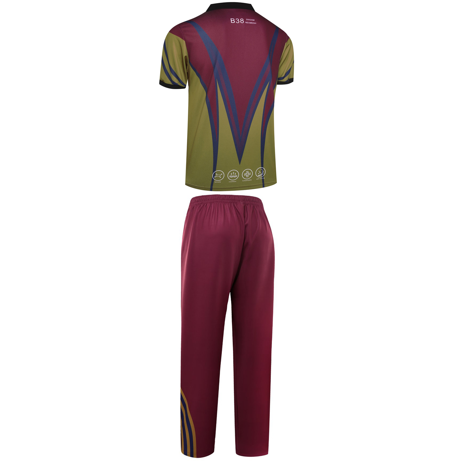 CUSTOM CRICKET UNIFORMS-L0107MNG11