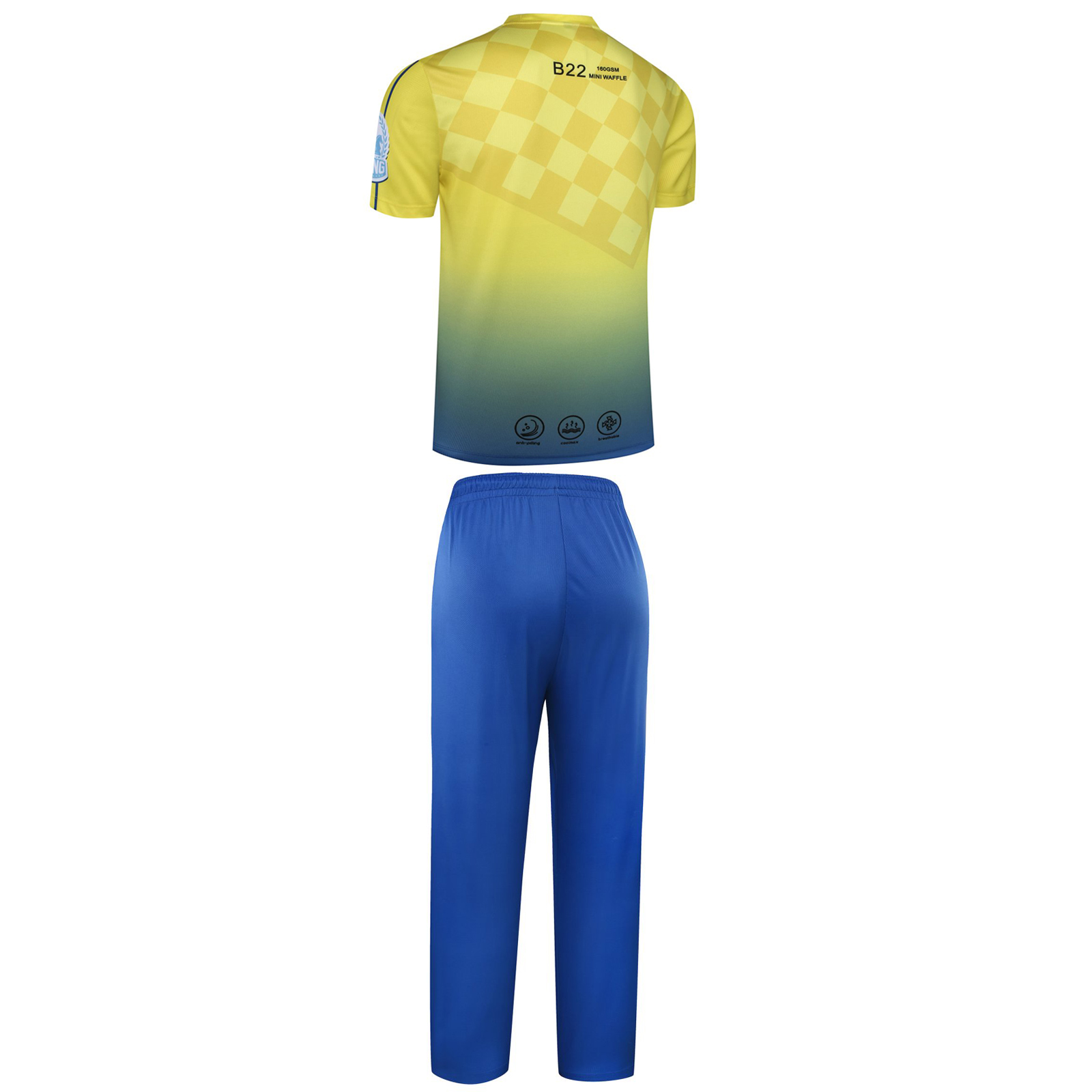 CHESS CLUB UNIFORM-L0307BWY12