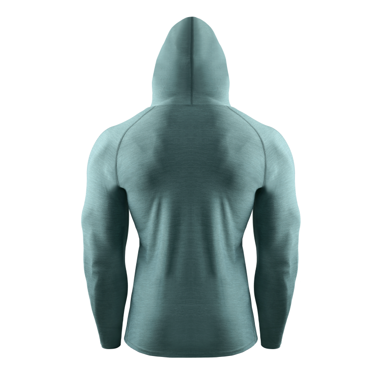 WHOLESALE FITNESS HOODIE TSHIRT-B5071