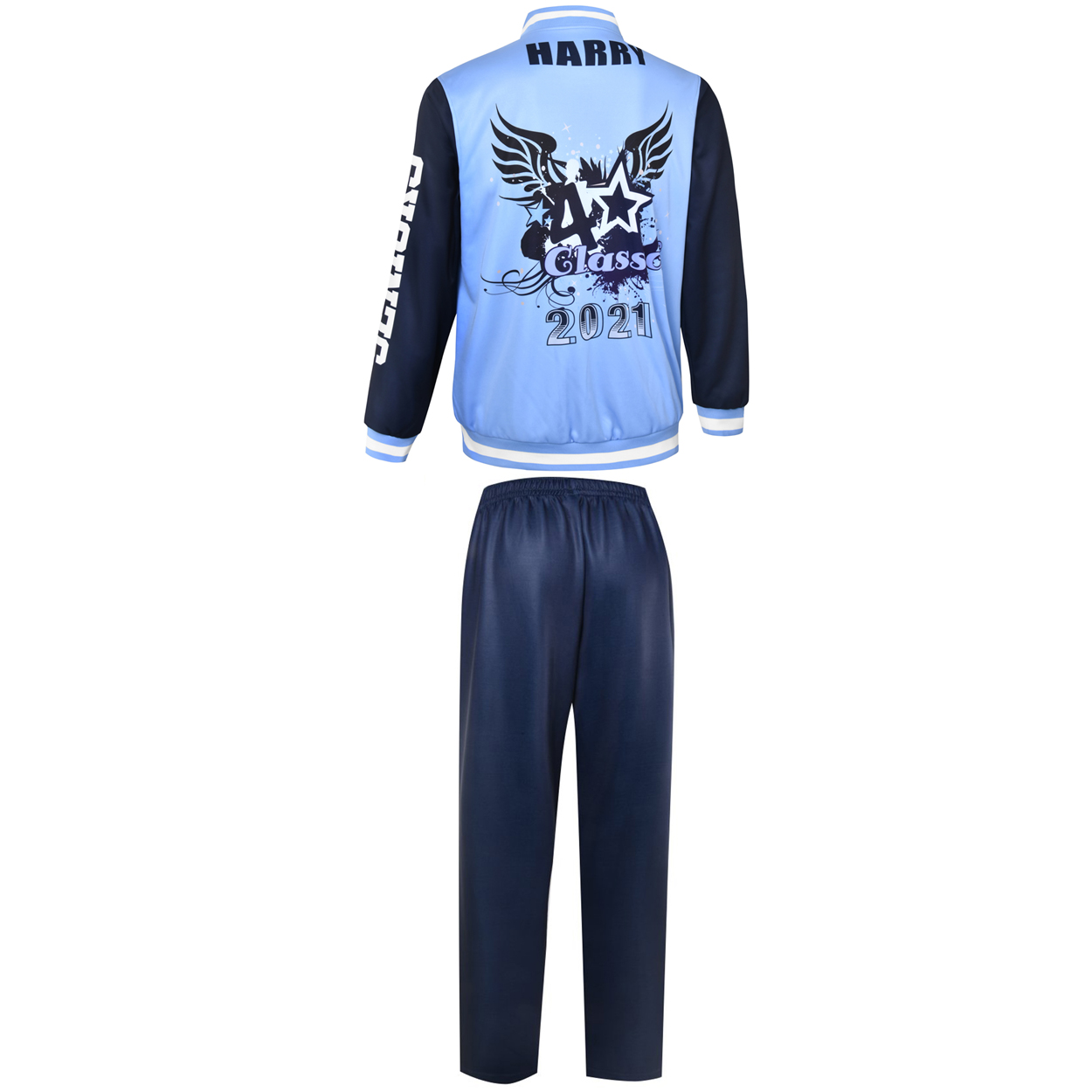 VARSITY UNIFORM JACKET PANTS 2021-L0507SC14