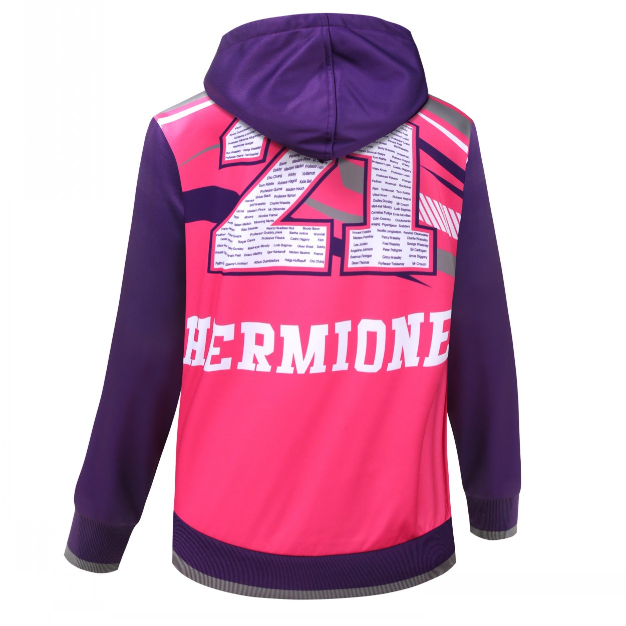 GIRLS LEAVER 1/4 ZIPPER HOODIE-L04SC6