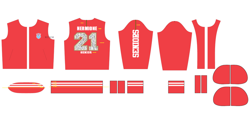 GIRLS VARSITY JACKET 2021-L12SC7