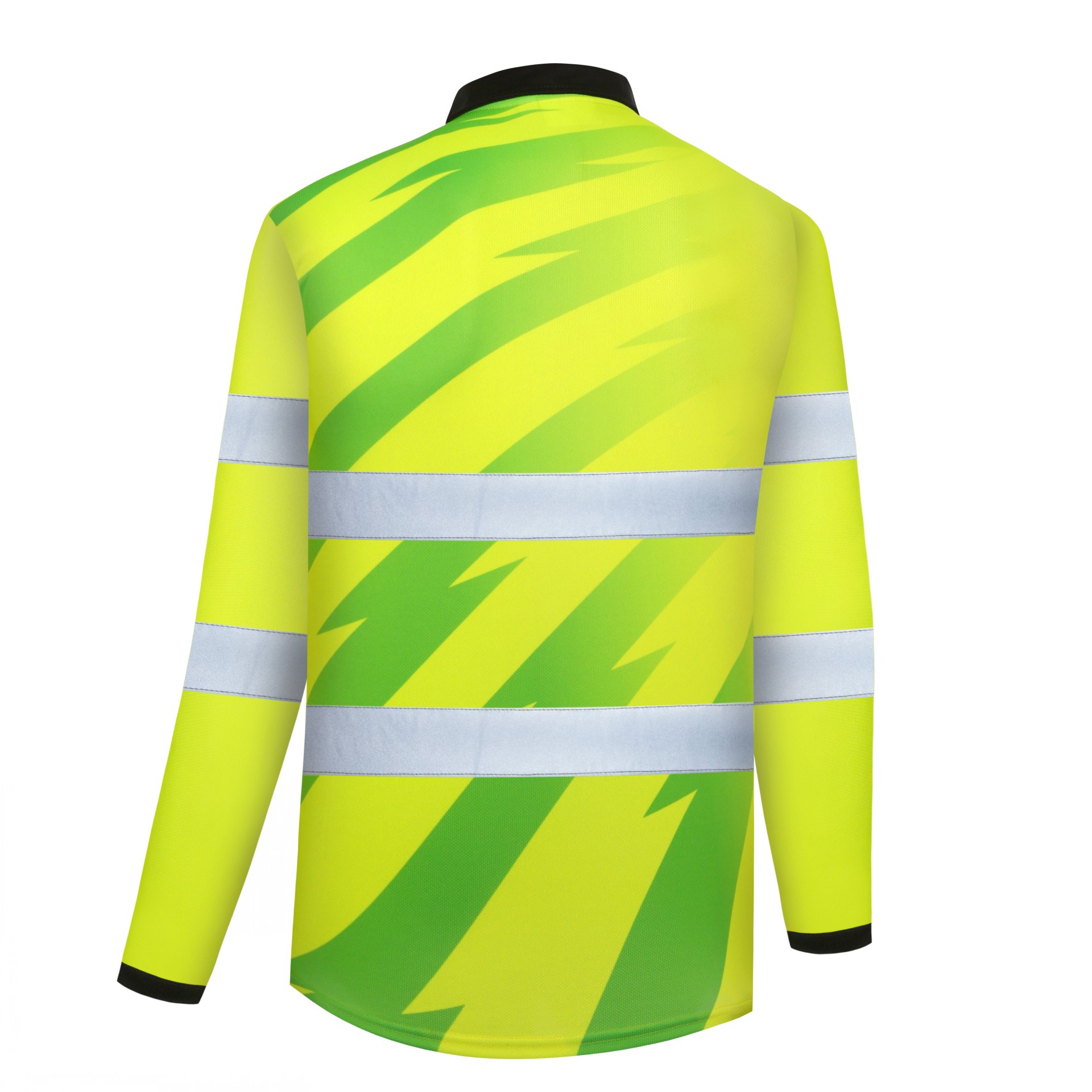 HI VIS REFLECTIVE SAFETY CLOTHING LONG SLEEVES-L01H08