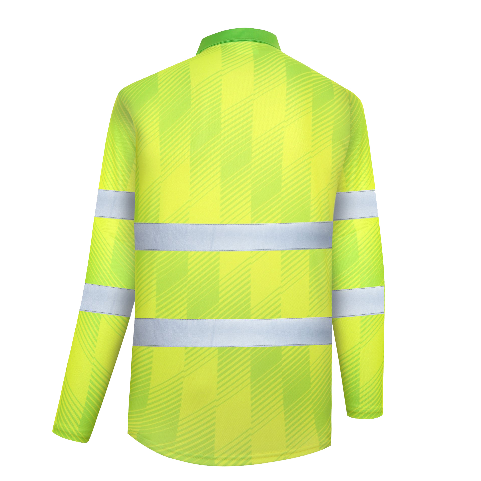 HI VIS WORKWEAR POLO SHIRTS-L01H12