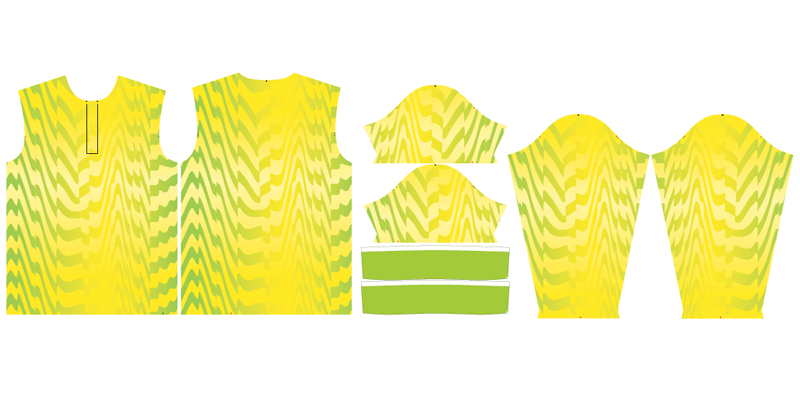 hivis safety polo design layout