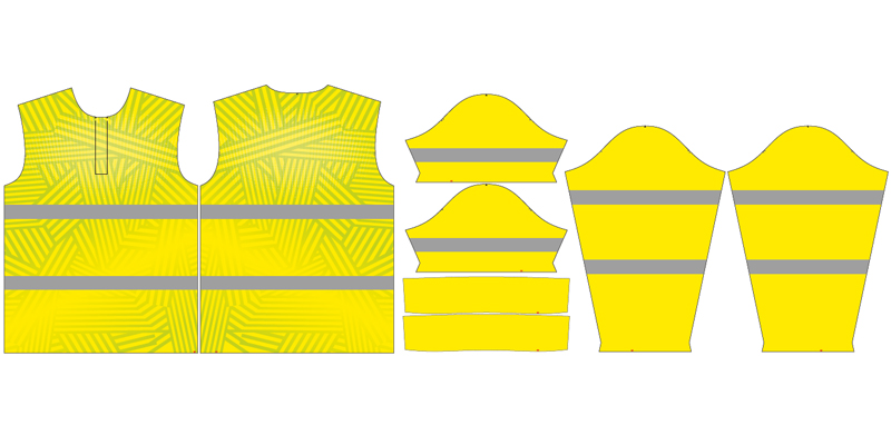 workwear design layout