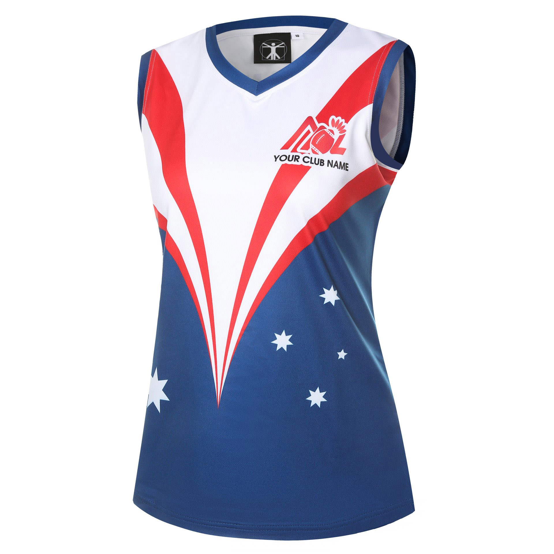 AFL UNIFORM WOMEN SINGLET-F11AU1