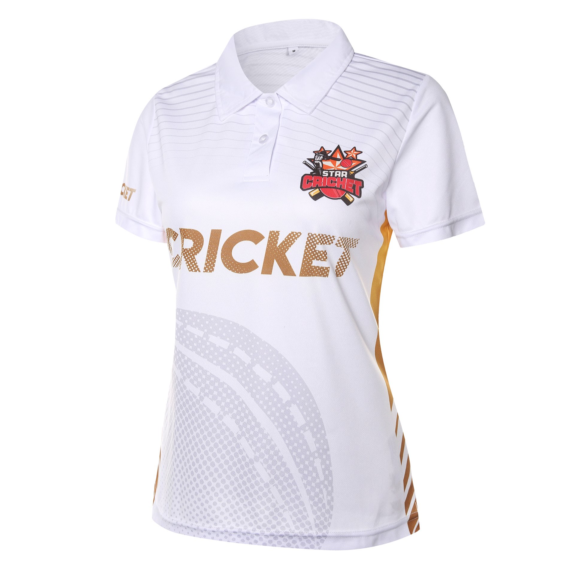 CRICKET UNIFORM TOP WOMEN-L01BW1