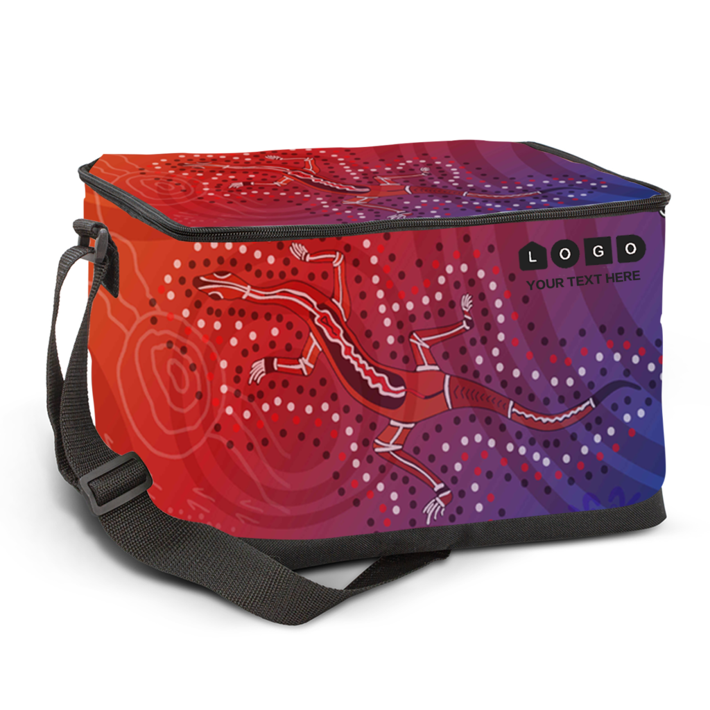 CUSTOM FULL COLOR COOLER BAG