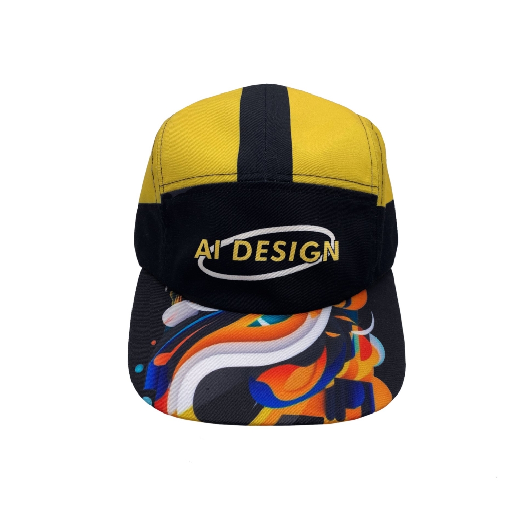 SUBLIMATED SPORT SOFT CAP-6005A