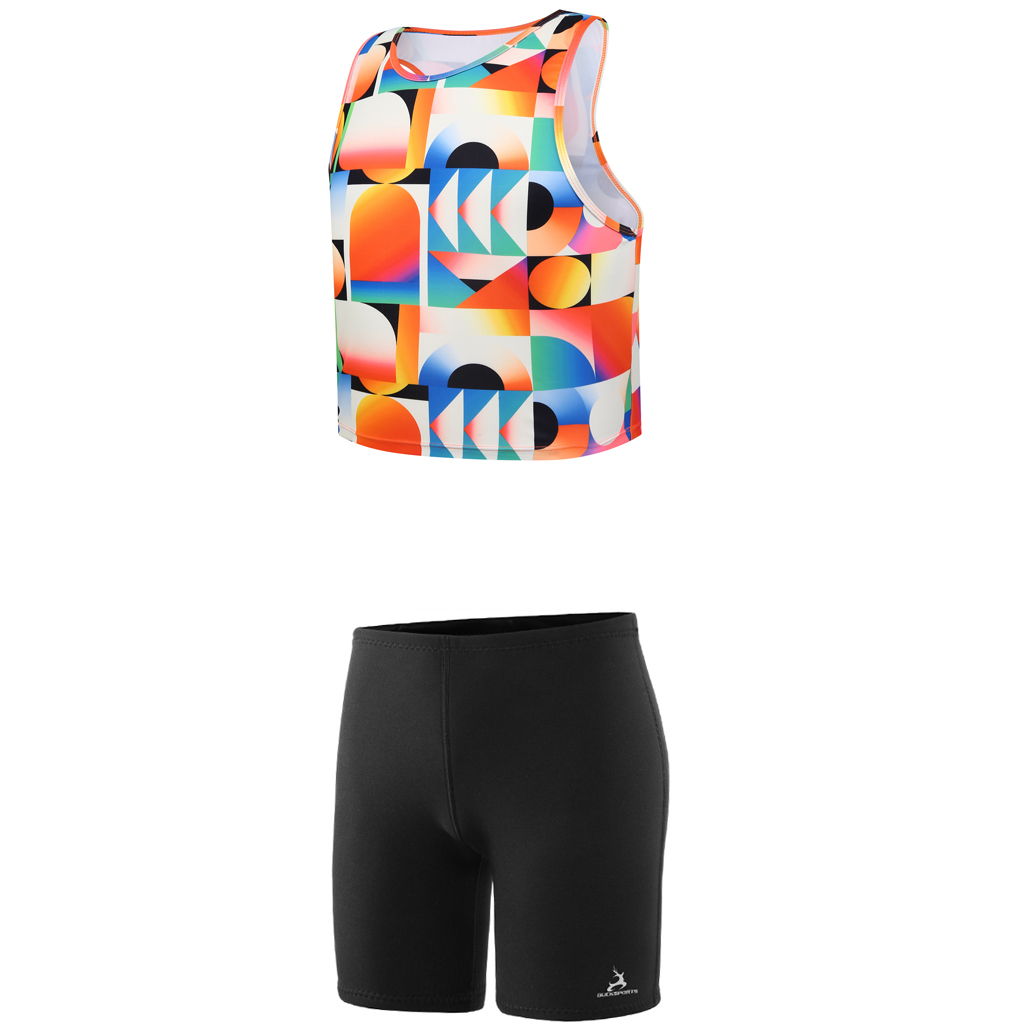 MEN'S CROP TOP & SHORTS 2024-S2426S2421