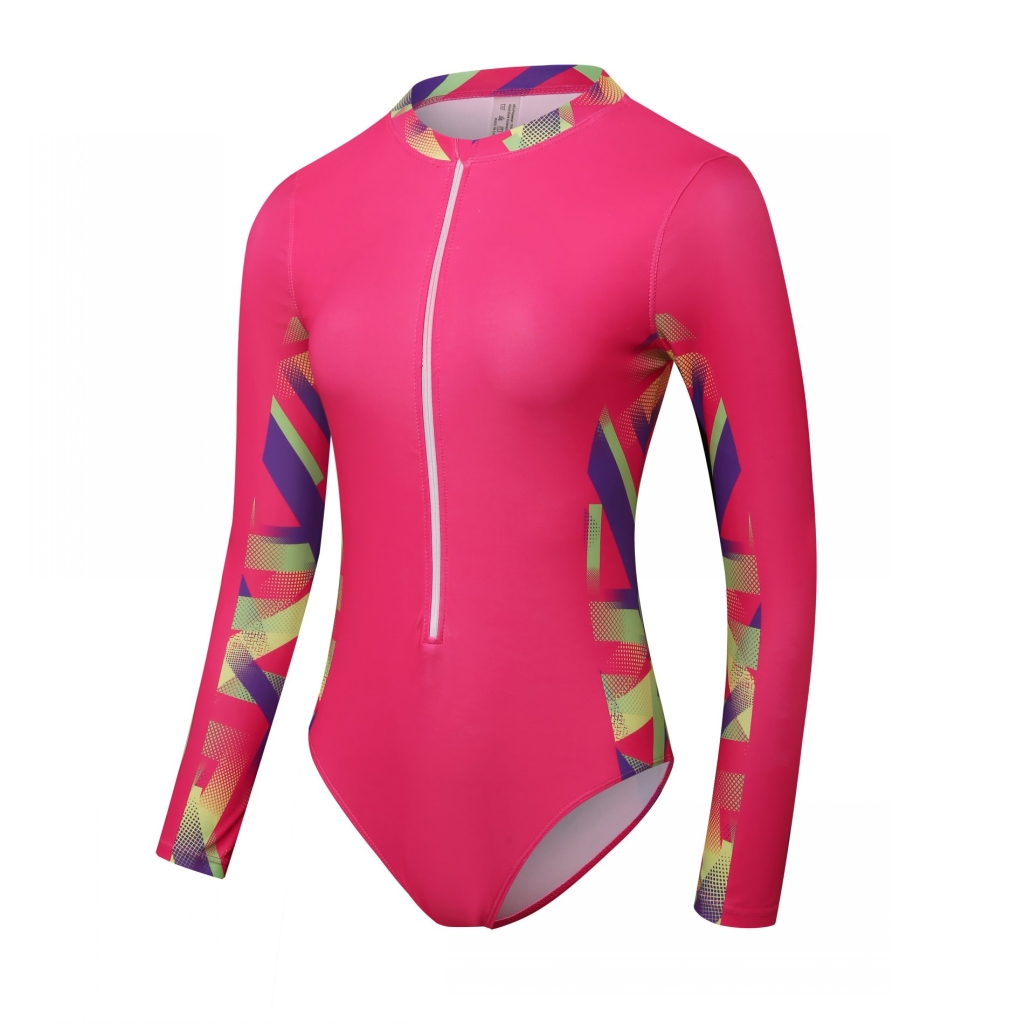 WOMEN'S SWIM LONG SLEEVES TOP 2024-S23S2422