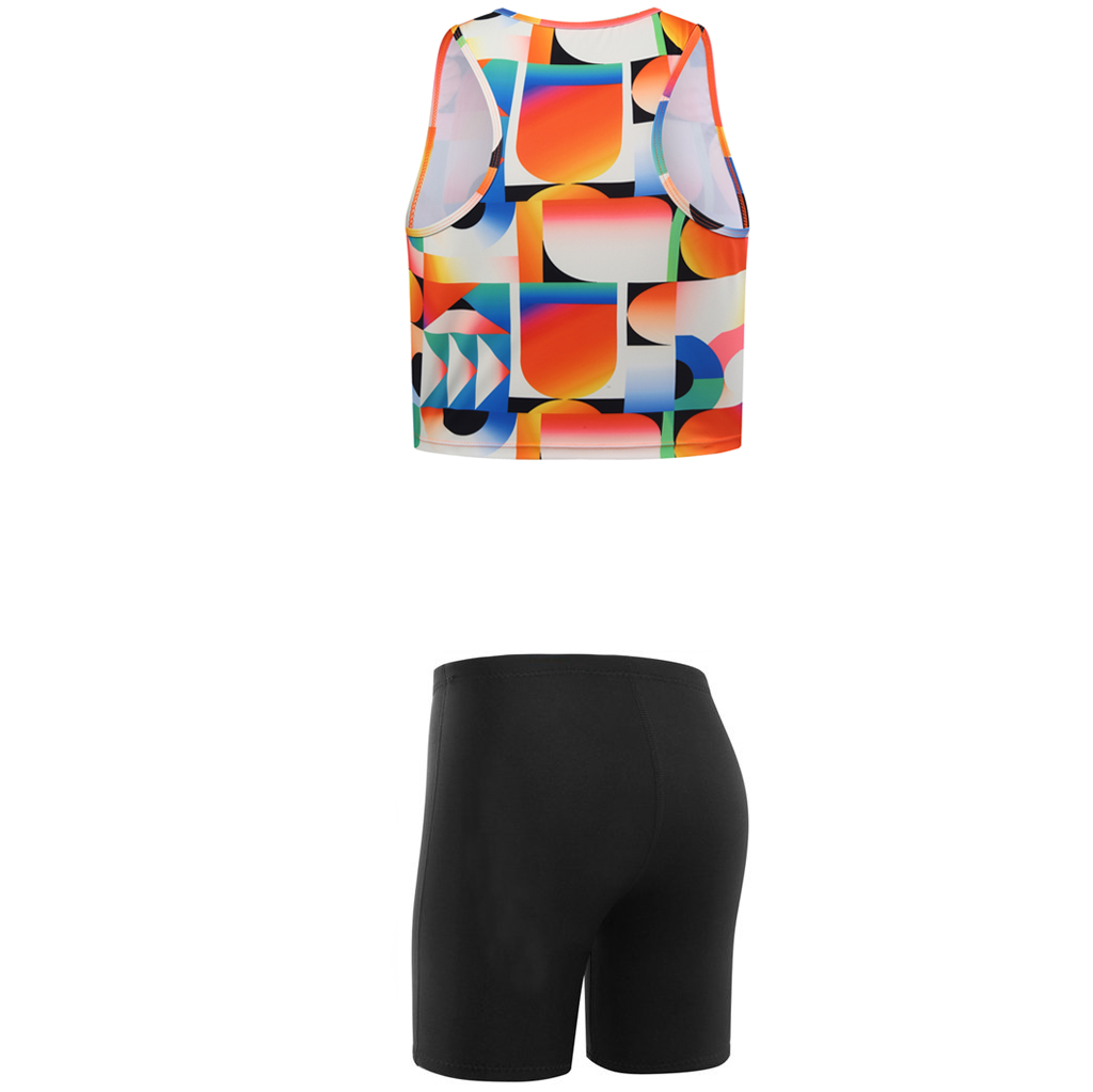 MEN'S CROP TOP & SHORTS 2024-S2426S2421